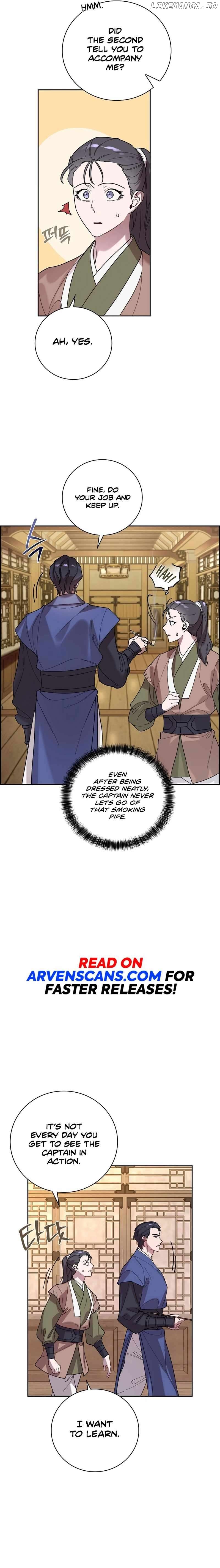 Murim Arrest Task Force Chapter 6 - page 7