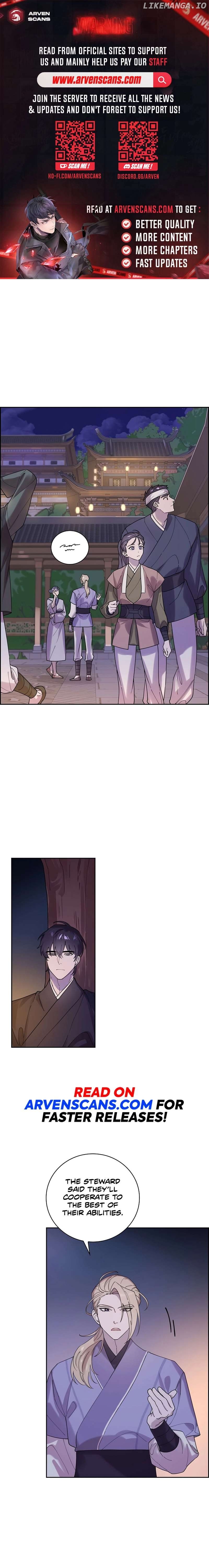 Murim Arrest Task Force Chapter 5 - page 1