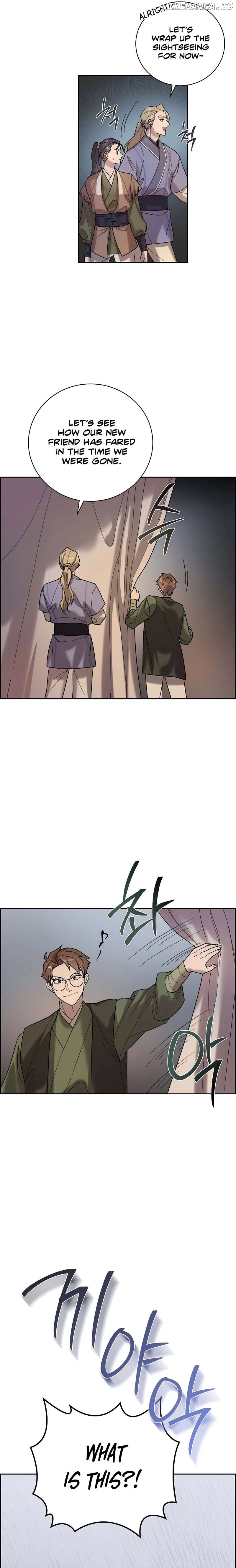 Murim Arrest Task Force Chapter 5 - page 15