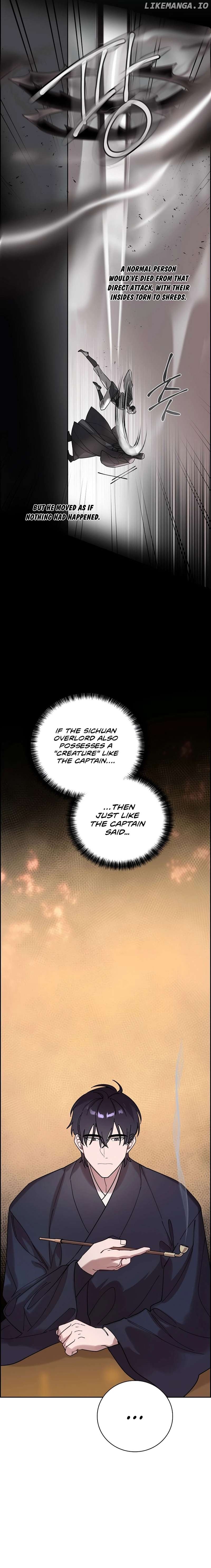 Murim Arrest Task Force Chapter 5 - page 21