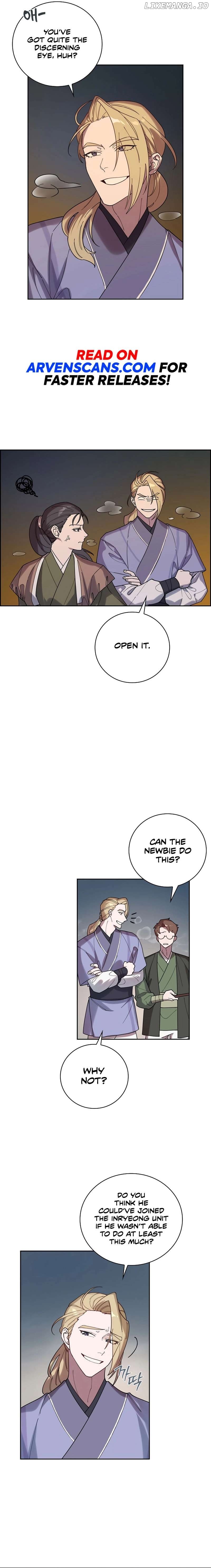 Murim Arrest Task Force Chapter 5 - page 7