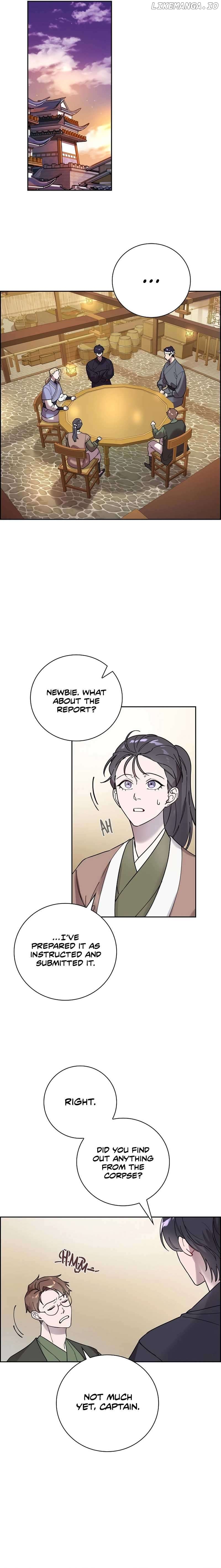Murim Arrest Task Force Chapter 4 - page 22
