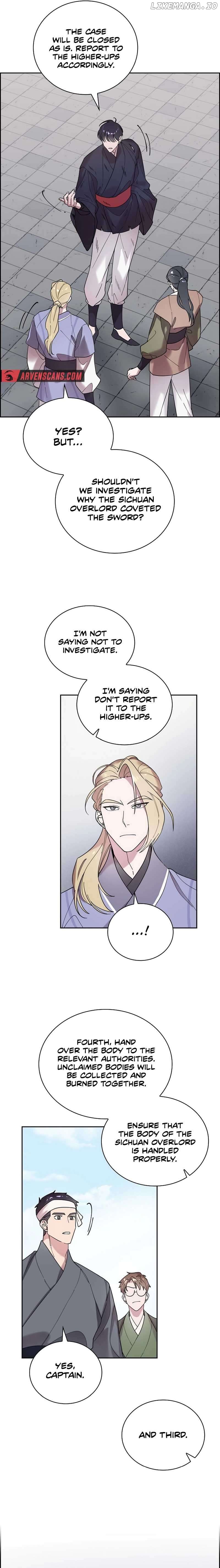 Murim Arrest Task Force Chapter 3 - page 17