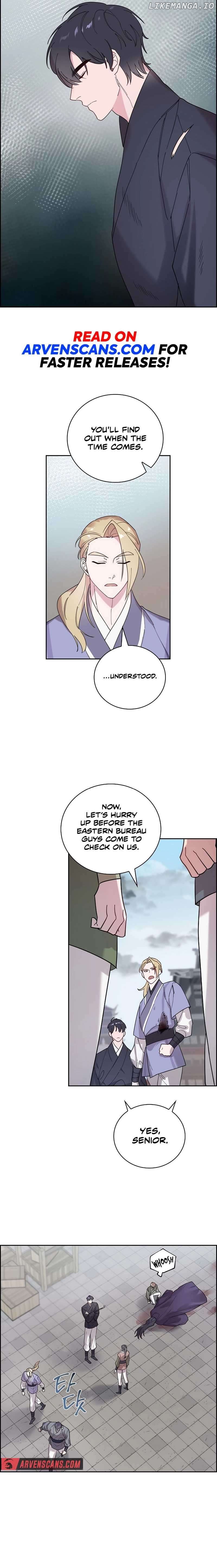 Murim Arrest Task Force Chapter 3 - page 19