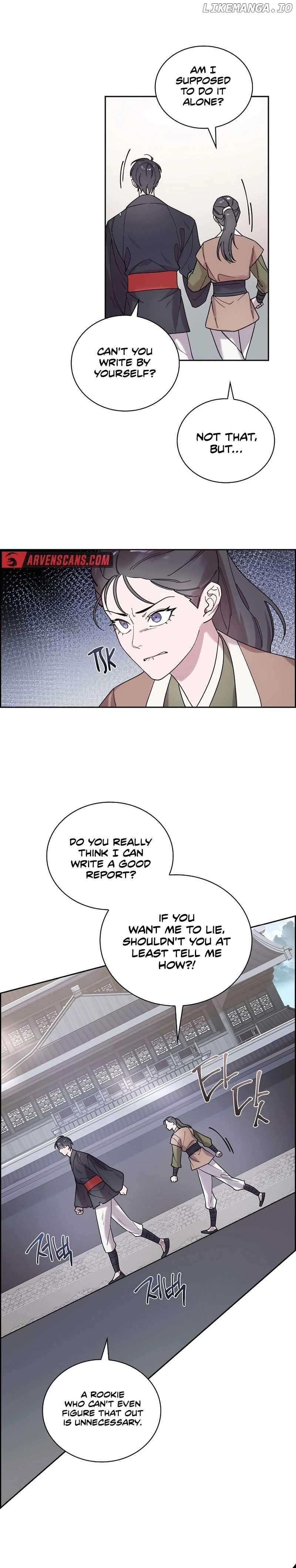 Murim Arrest Task Force Chapter 3 - page 22