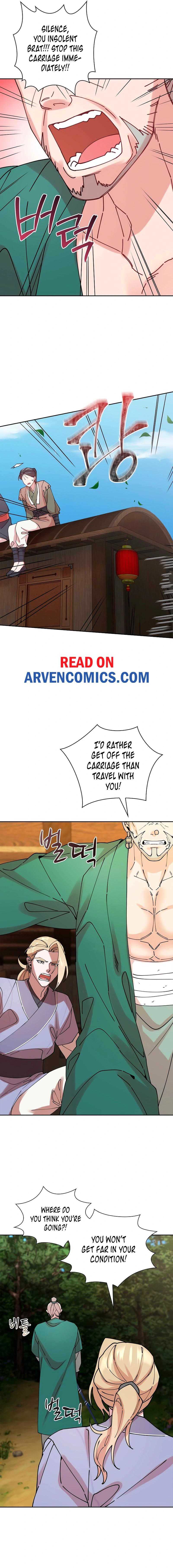 Murim Arrest Task Force Chapter 21 - page 13