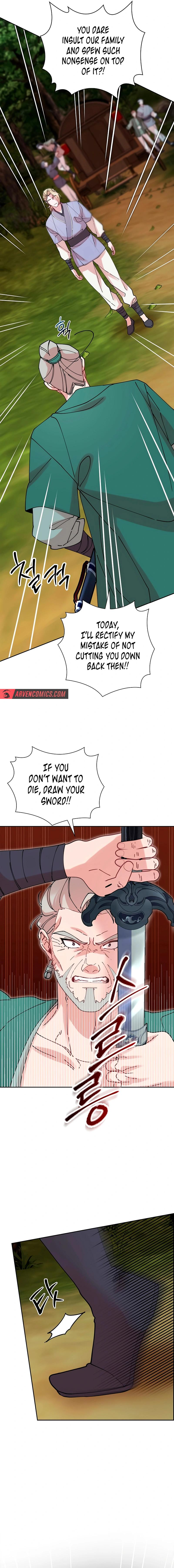 Murim Arrest Task Force Chapter 21 - page 15
