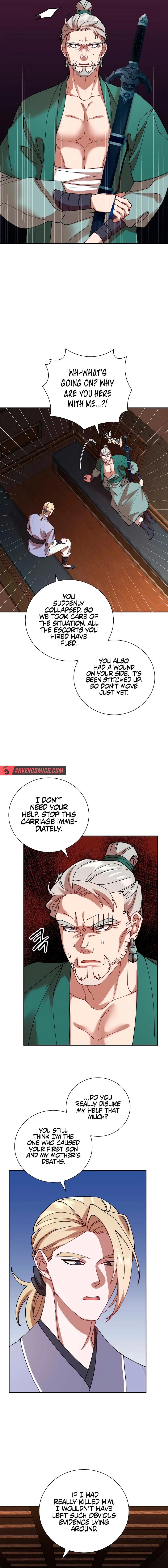 Murim Arrest Task Force Chapter 21 - page 4