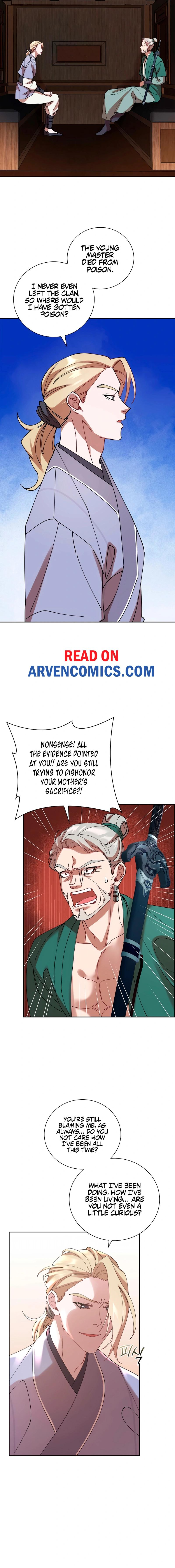 Murim Arrest Task Force Chapter 21 - page 5