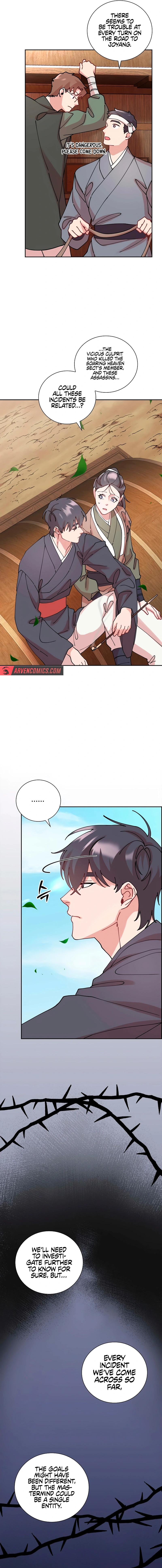 Murim Arrest Task Force Chapter 21 - page 8