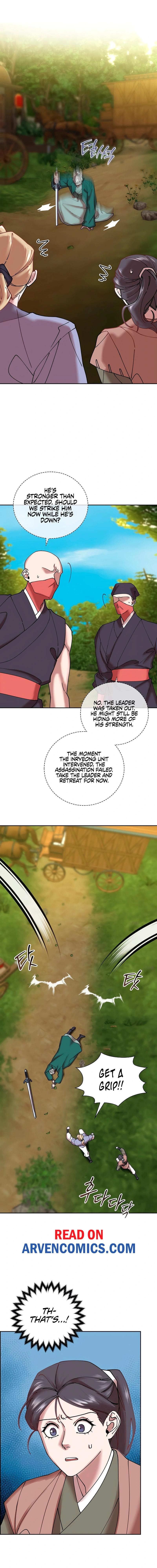 Murim Arrest Task Force Chapter 20 - page 16