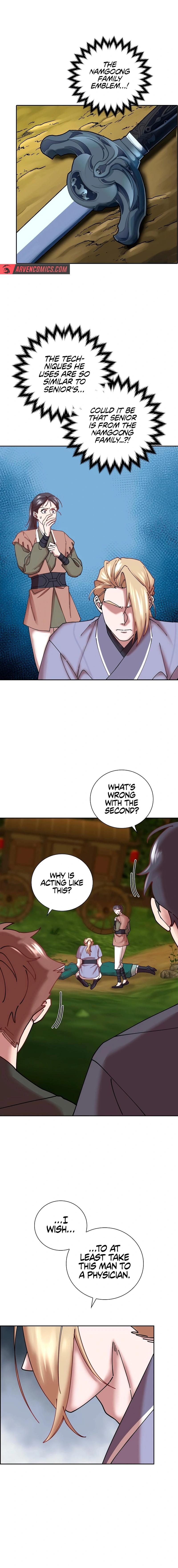 Murim Arrest Task Force Chapter 20 - page 17