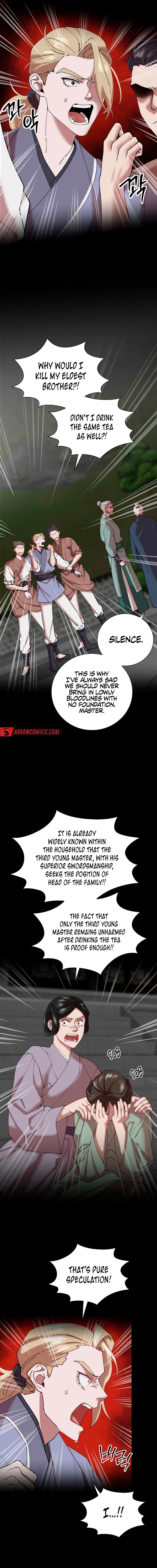 Murim Arrest Task Force Chapter 20 - page 7