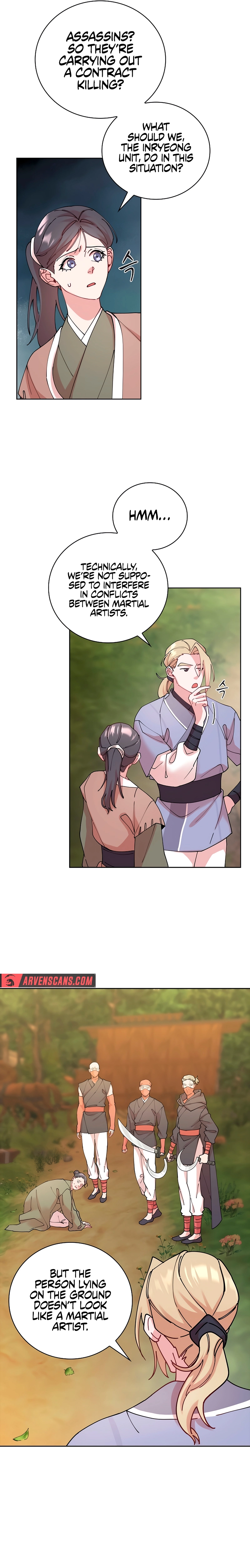 Murim Arrest Task Force Chapter 19 - page 11