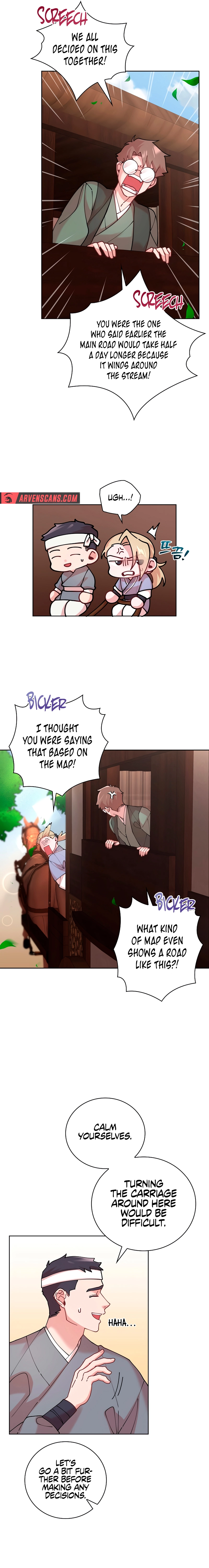 Murim Arrest Task Force Chapter 19 - page 3