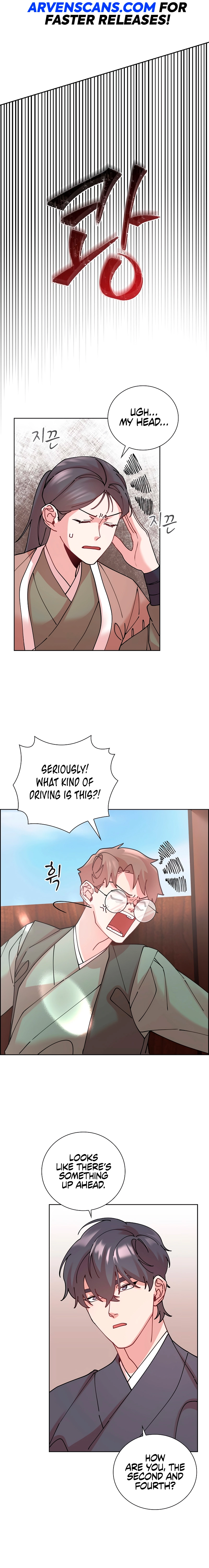Murim Arrest Task Force Chapter 19 - page 7