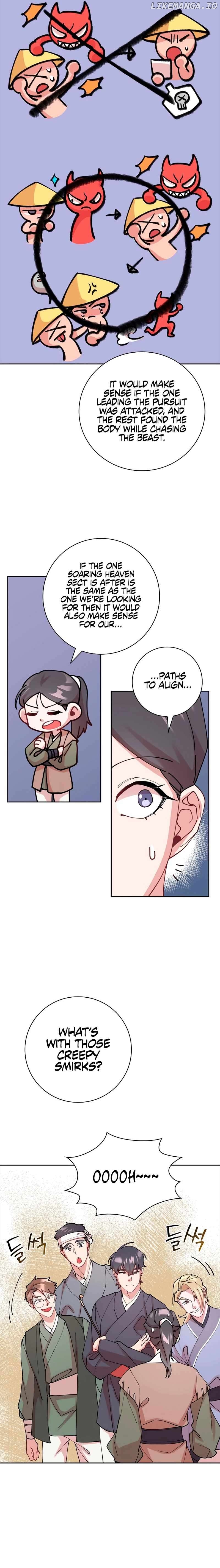 Murim Arrest Task Force Chapter 18 - page 17