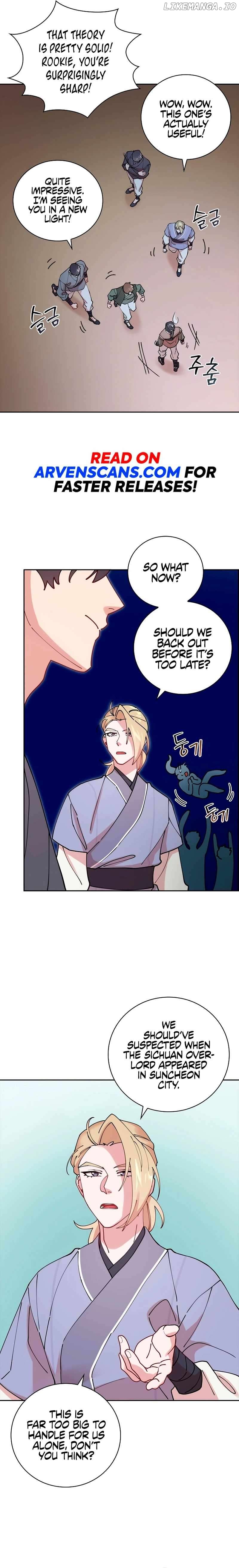 Murim Arrest Task Force Chapter 18 - page 18