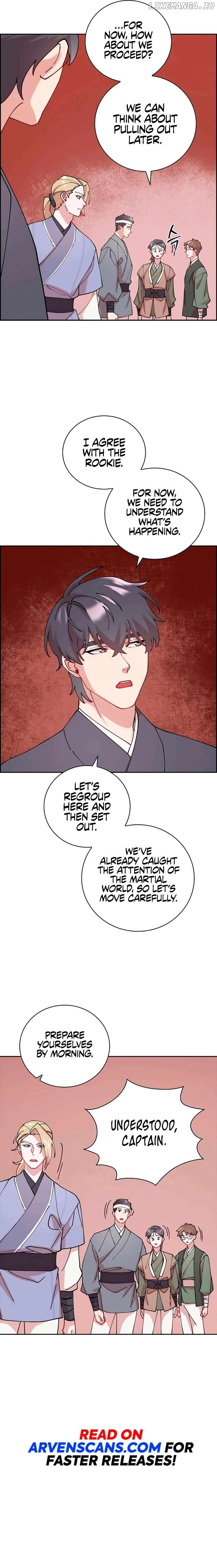 Murim Arrest Task Force Chapter 18 - page 20