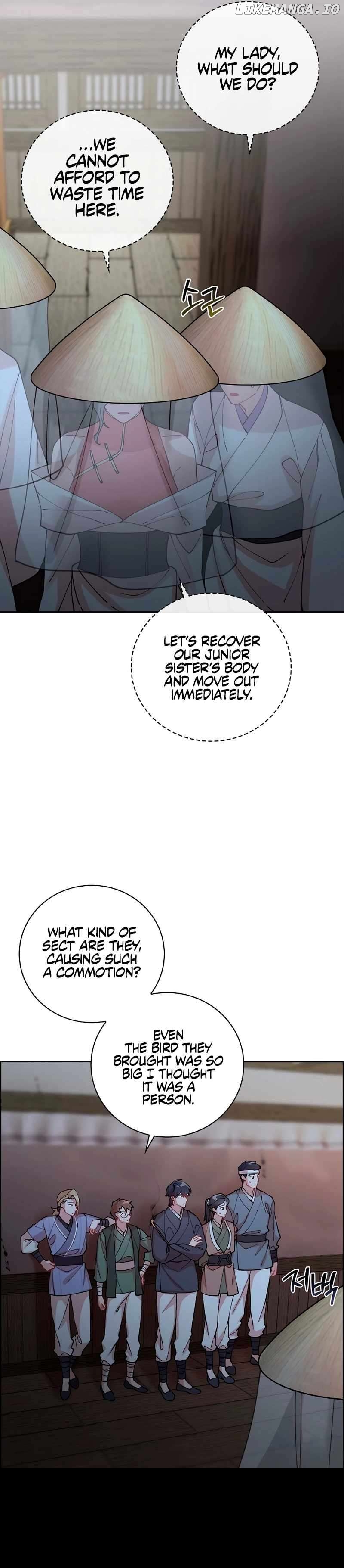 Murim Arrest Task Force Chapter 18 - page 8