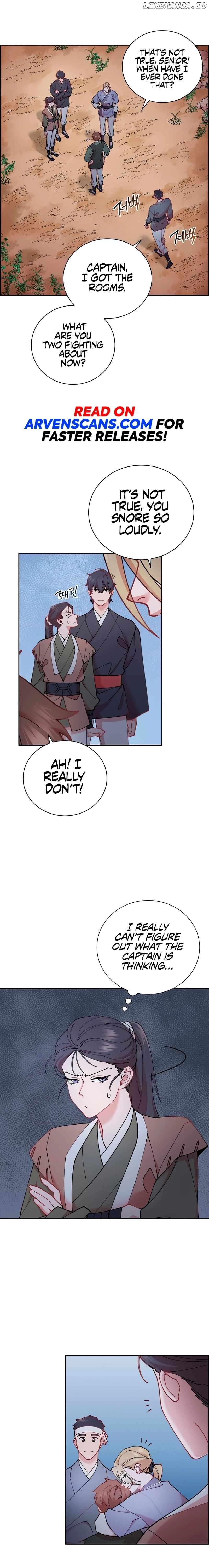 Murim Arrest Task Force Chapter 17 - page 4