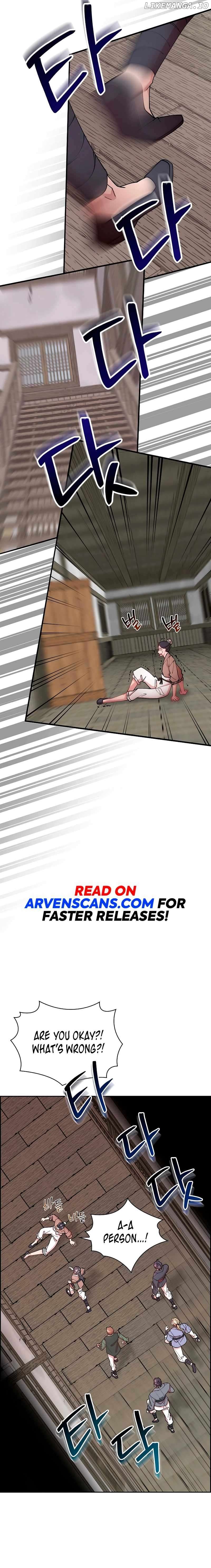 Murim Arrest Task Force Chapter 17 - page 7