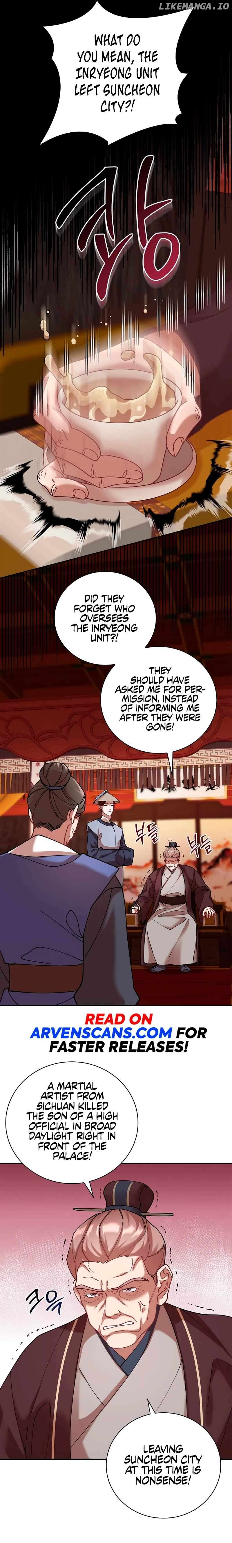 Murim Arrest Task Force Chapter 16 - page 4