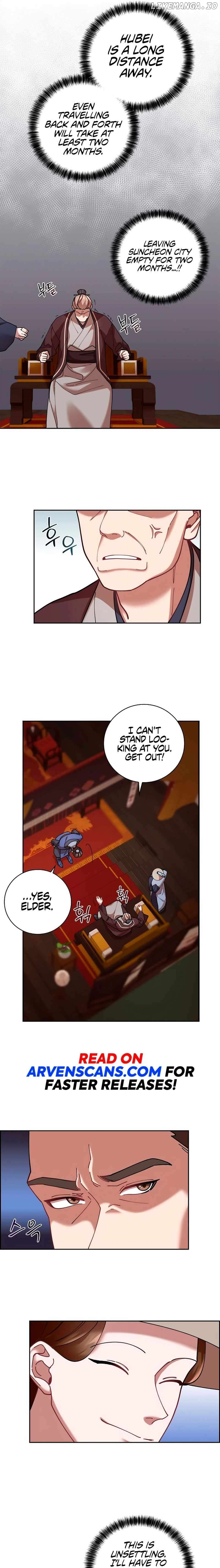 Murim Arrest Task Force Chapter 16 - page 7