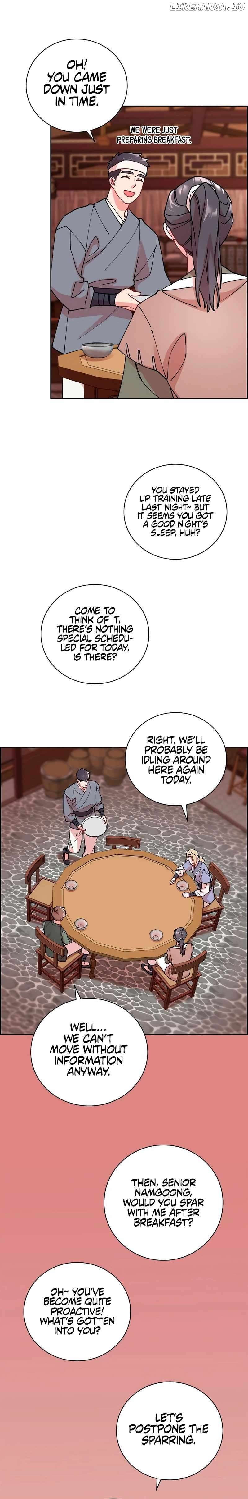 Murim Arrest Task Force Chapter 15 - page 14