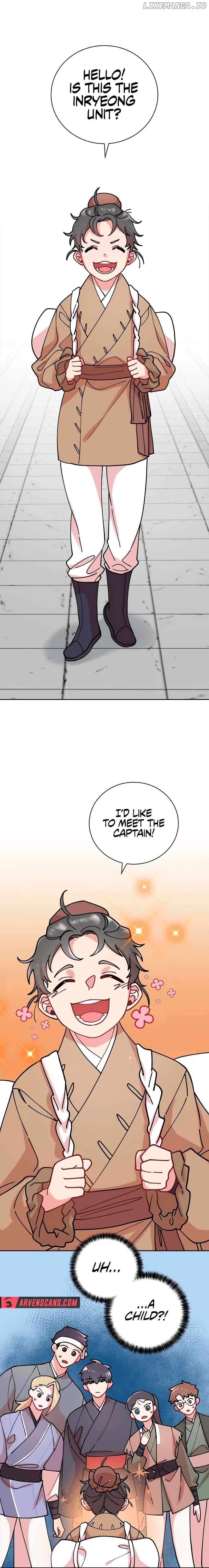 Murim Arrest Task Force Chapter 15 - page 16