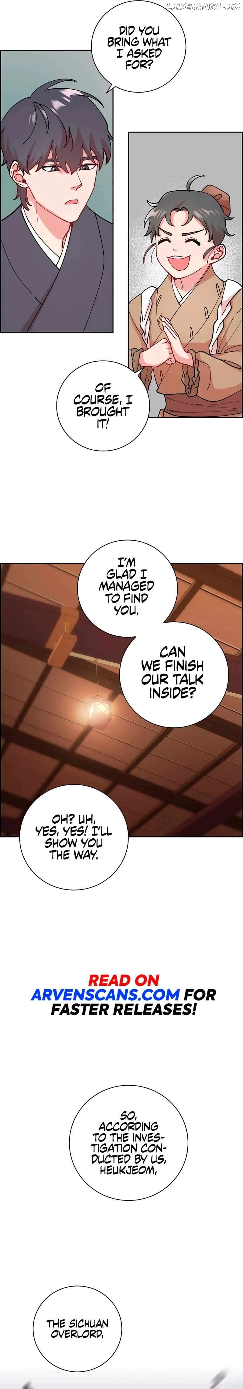 Murim Arrest Task Force Chapter 15 - page 18