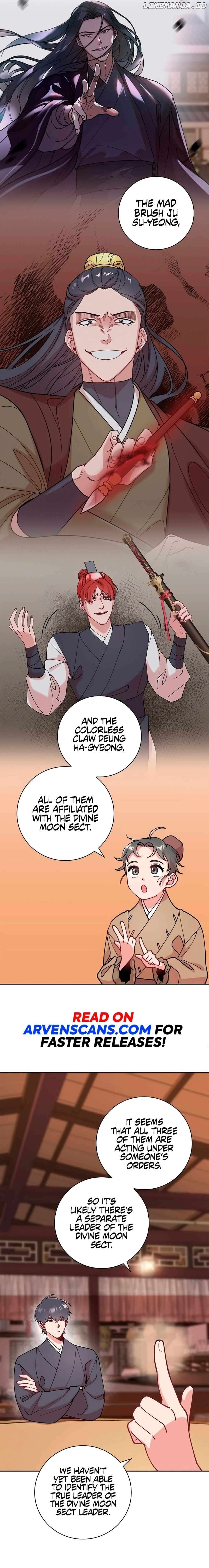 Murim Arrest Task Force Chapter 15 - page 19