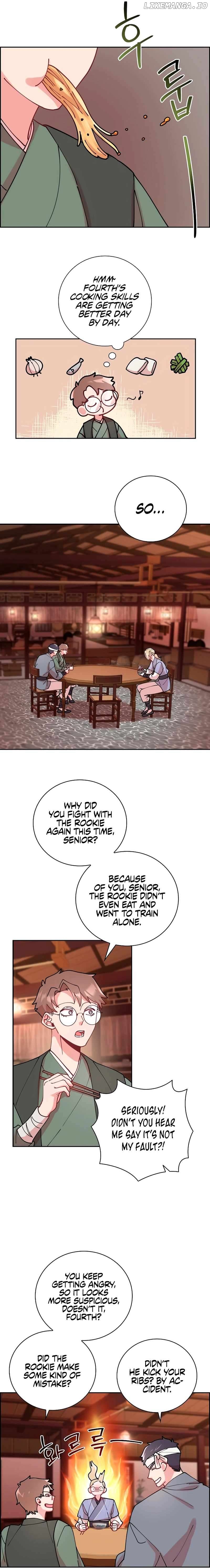 Murim Arrest Task Force Chapter 15 - page 2