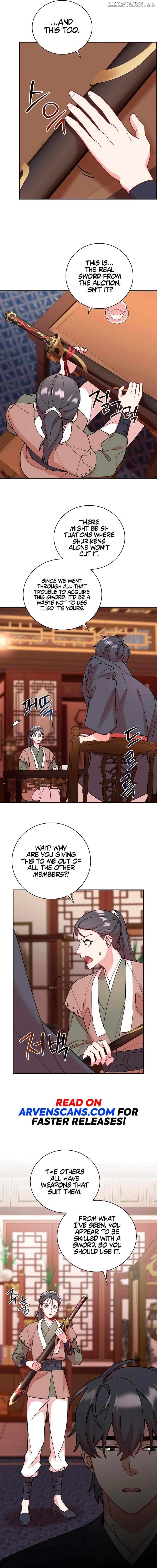 Murim Arrest Task Force Chapter 14 - page 10