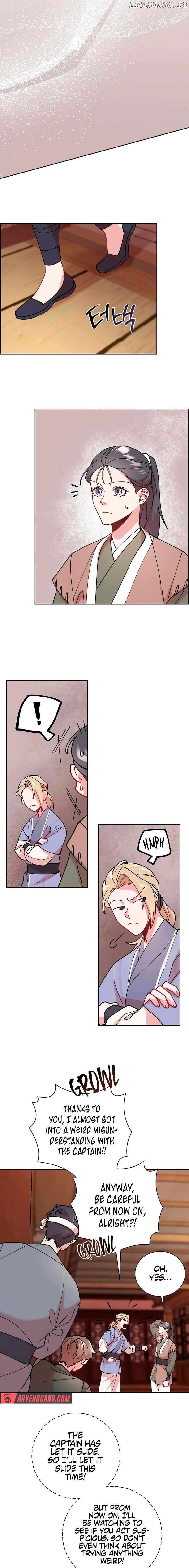 Murim Arrest Task Force Chapter 14 - page 12