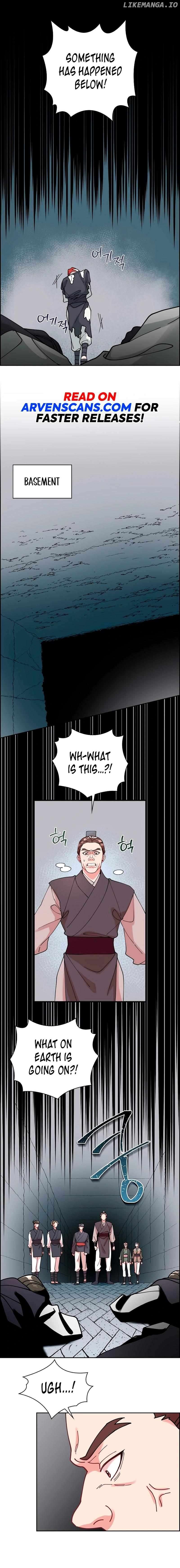 Murim Arrest Task Force Chapter 12 - page 7