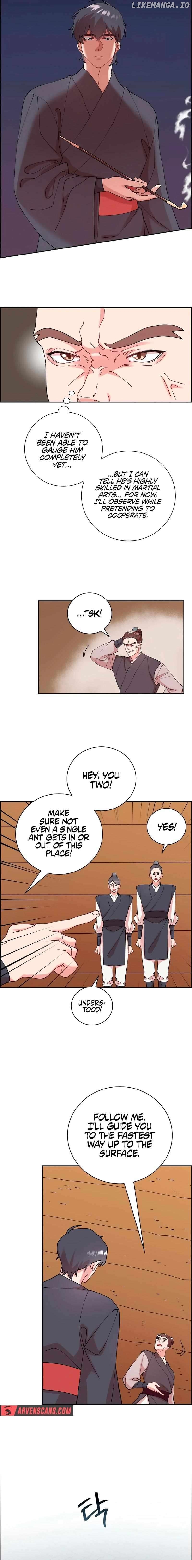 Murim Arrest Task Force Chapter 11 - page 3