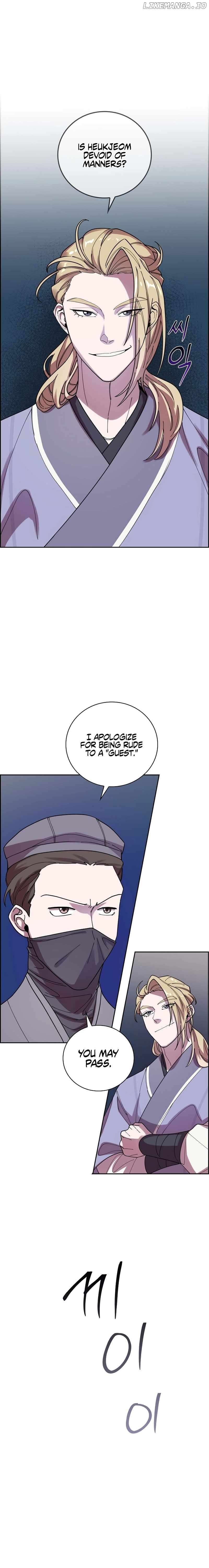 Murim Arrest Task Force Chapter 9 - page 5