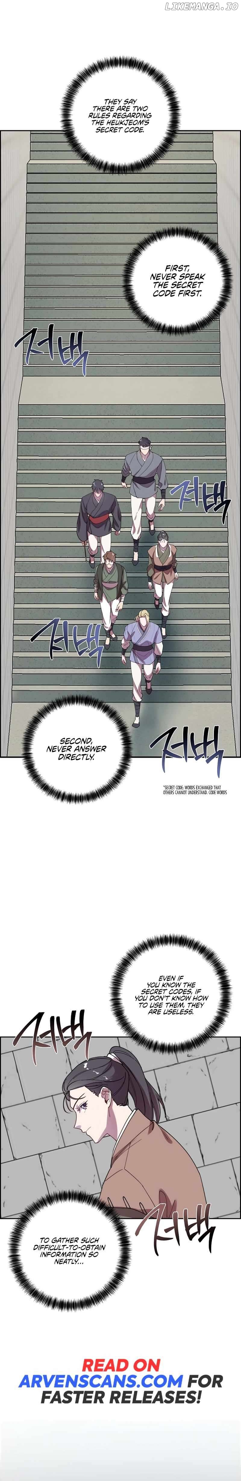 Murim Arrest Task Force Chapter 9 - page 6