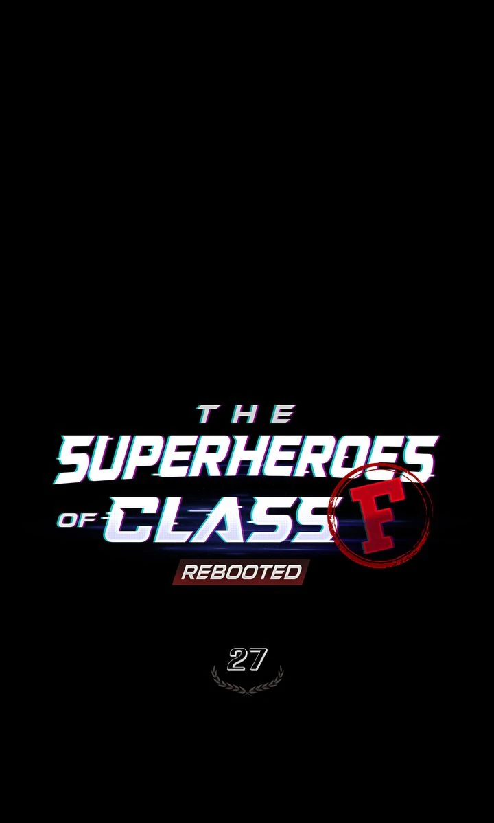 The Superheroes of Class F Chapter 27 - page 1