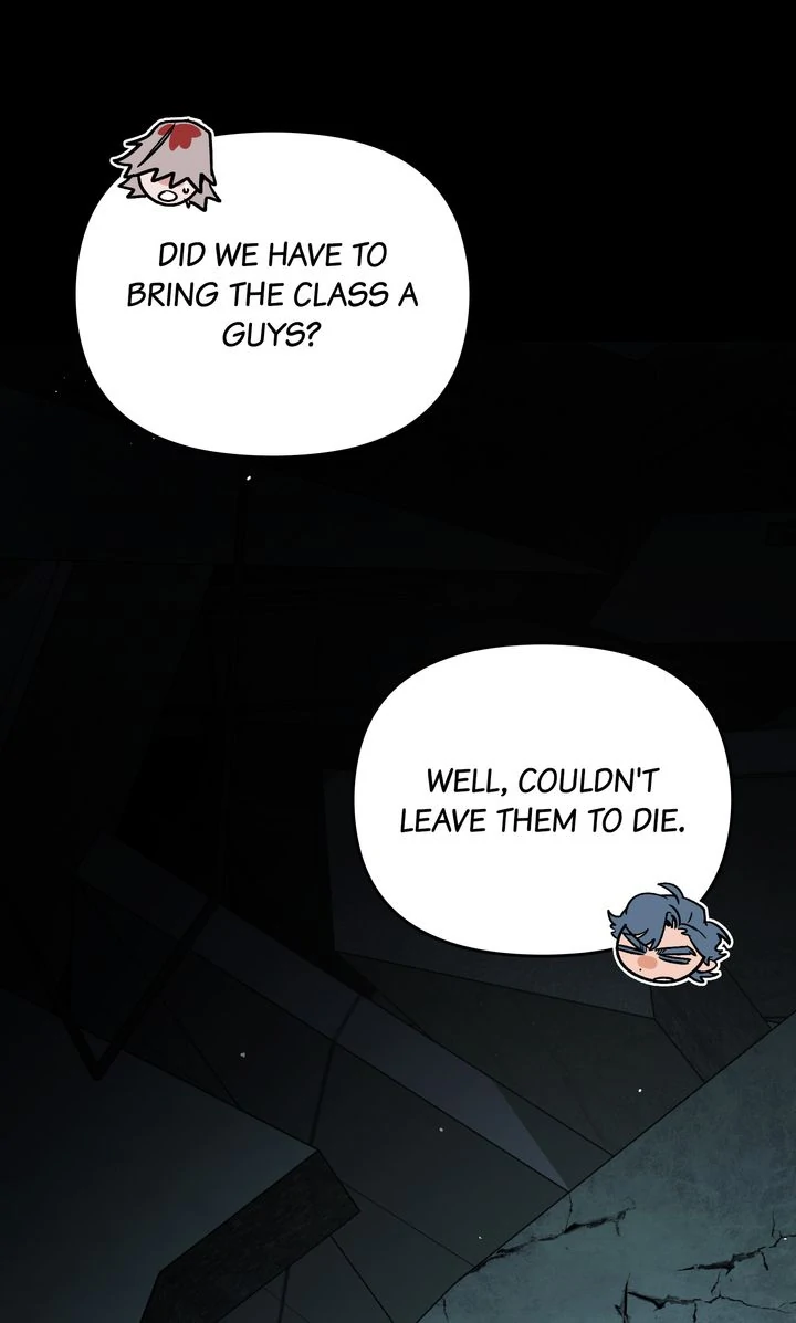 The Superheroes of Class F Chapter 28 - page 34