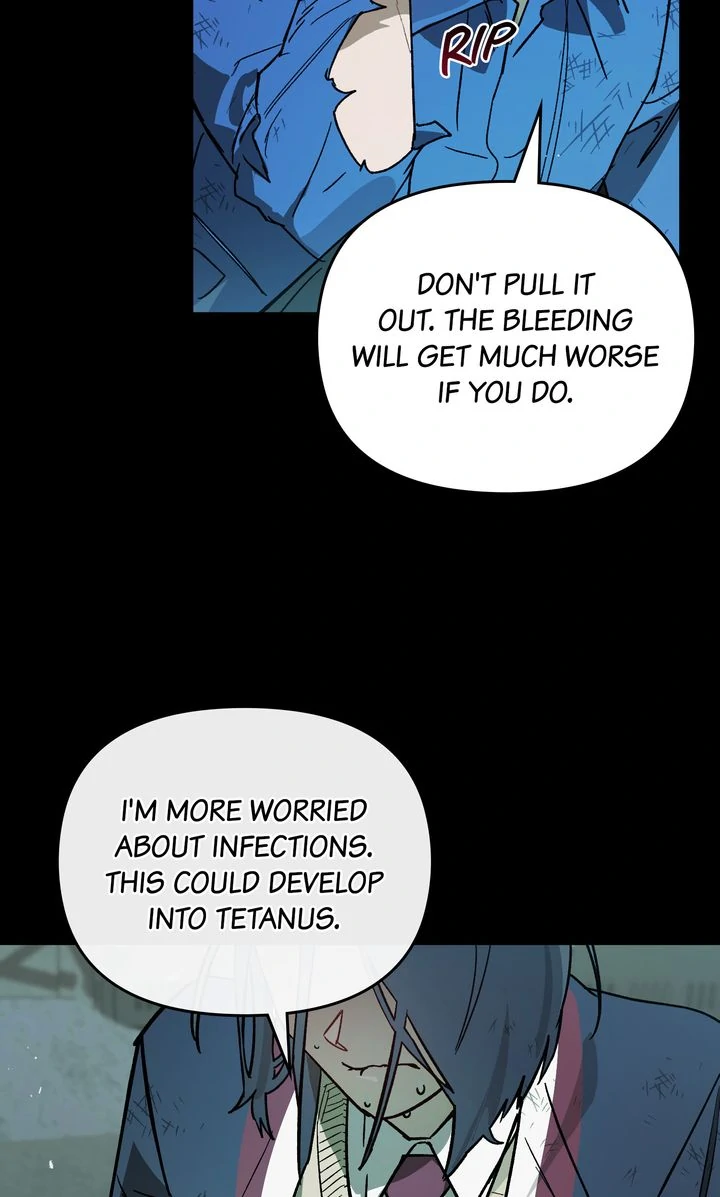 The Superheroes of Class F Chapter 28 - page 43