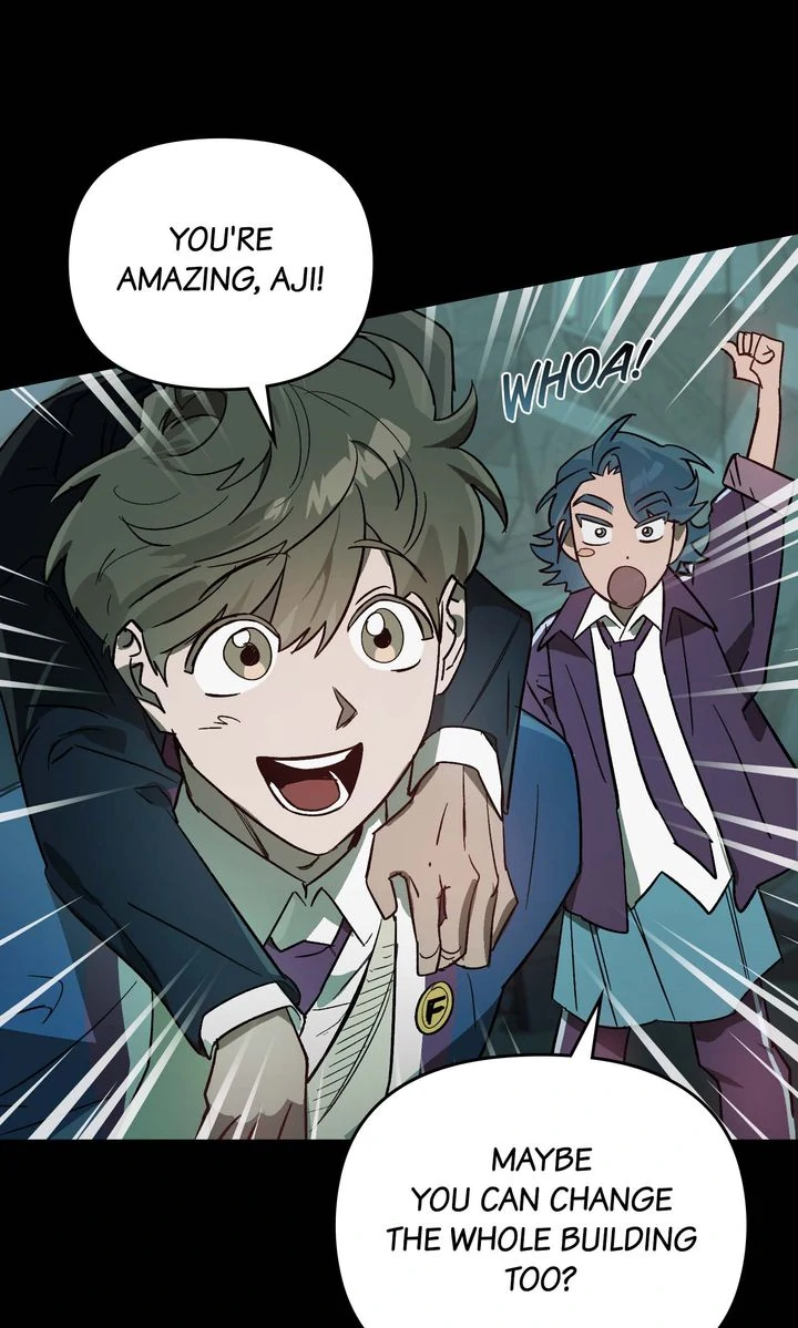 The Superheroes of Class F Chapter 30 - page 28