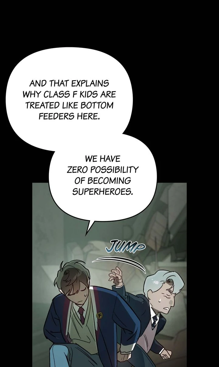 The Superheroes of Class F Chapter 31 - page 18