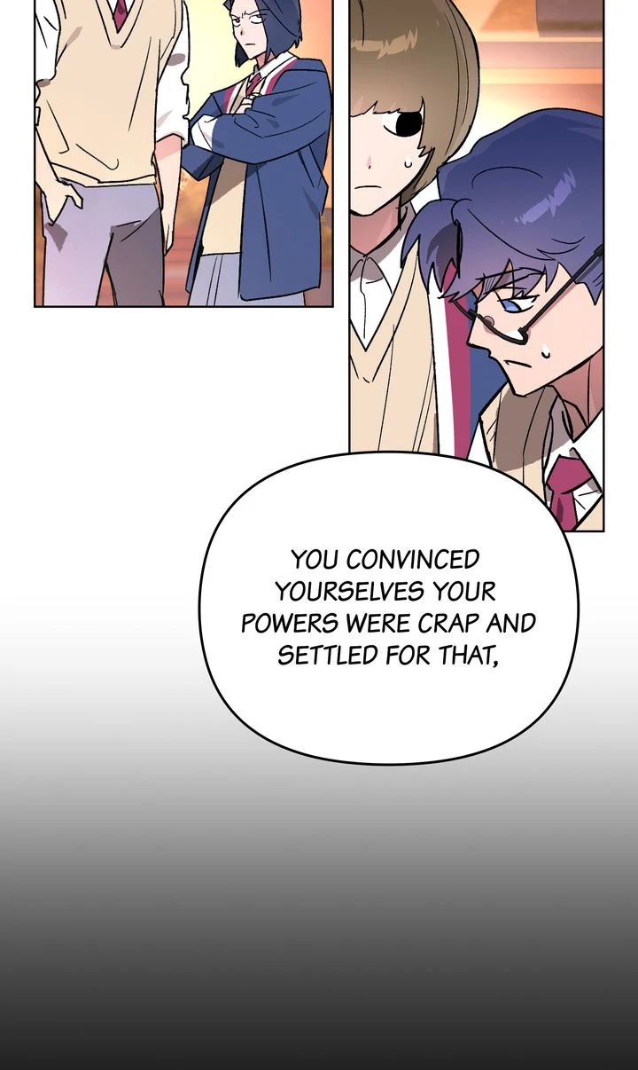 The Superheroes of Class F Chapter 25 - page 54