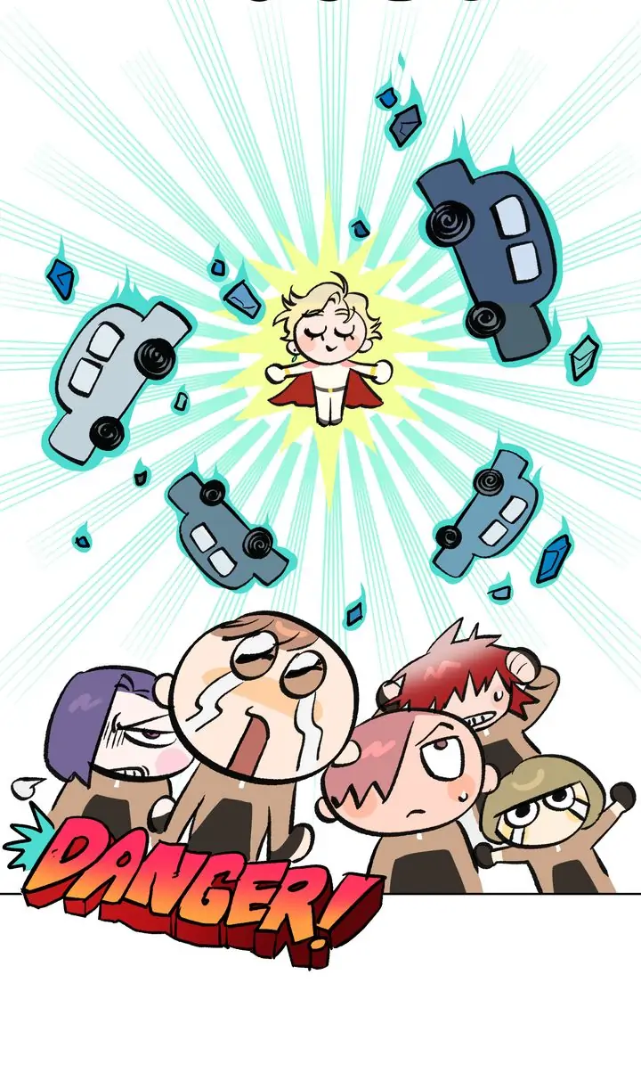 The Superheroes of Class F Chapter 4 - page 33