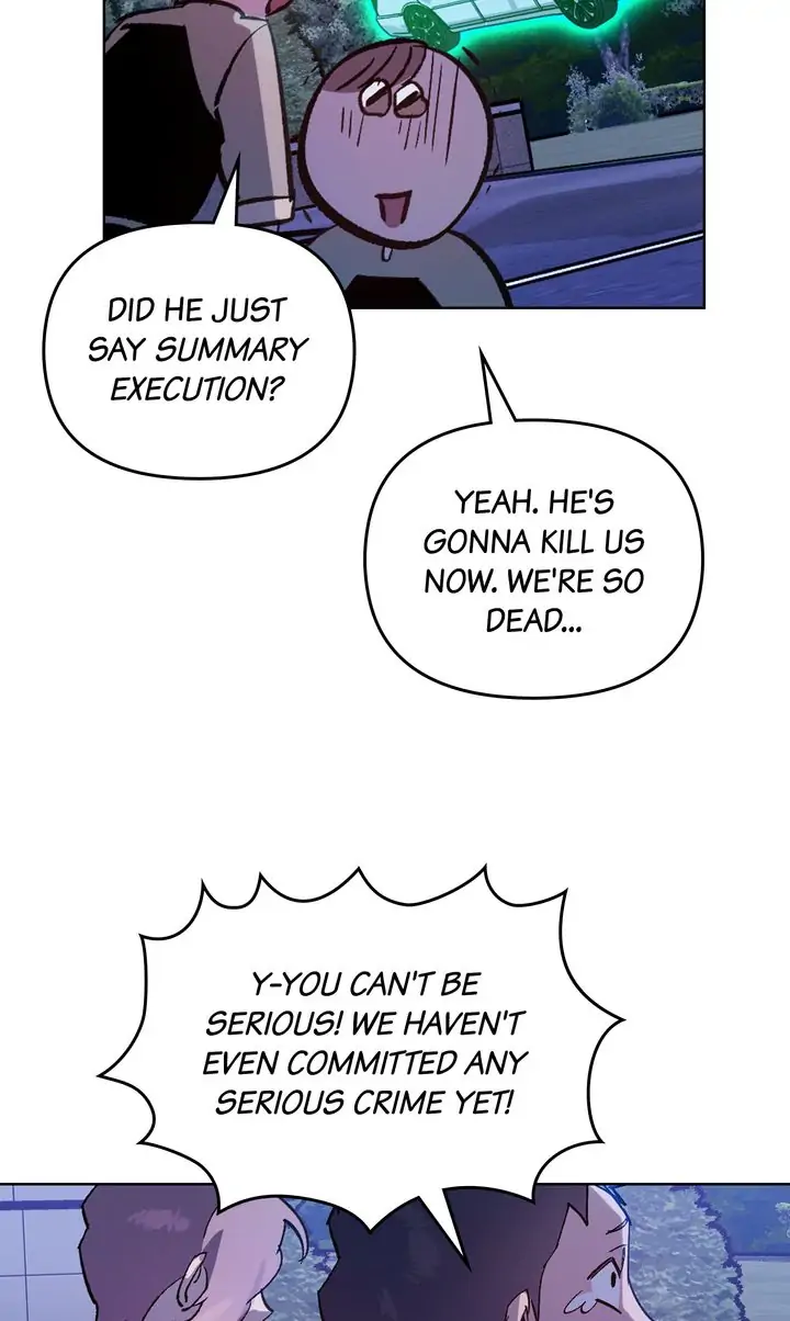The Superheroes of Class F Chapter 4 - page 35