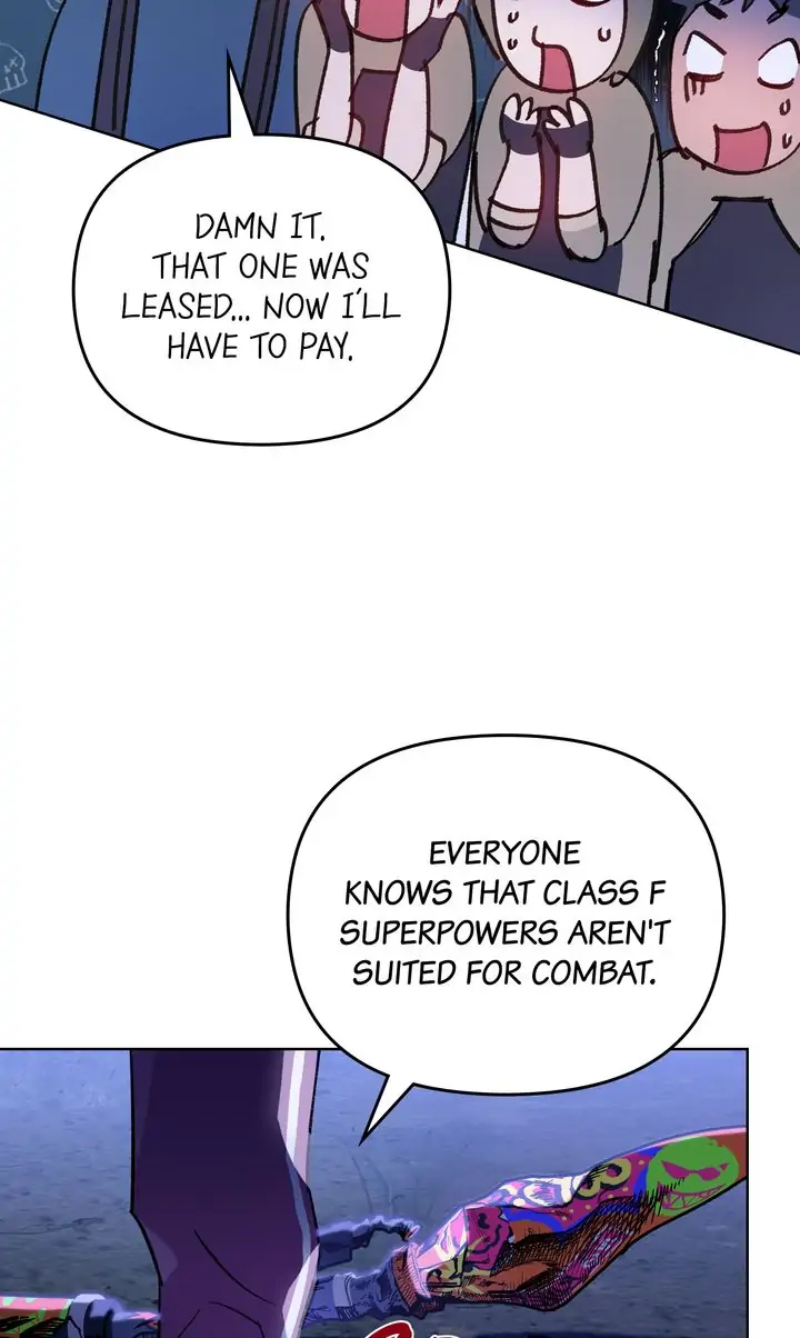 The Superheroes of Class F Chapter 4 - page 76