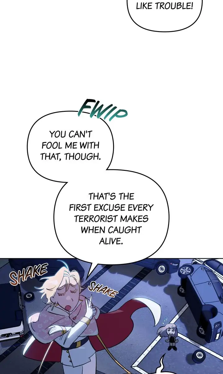 The Superheroes of Class F Chapter 4 - page 8