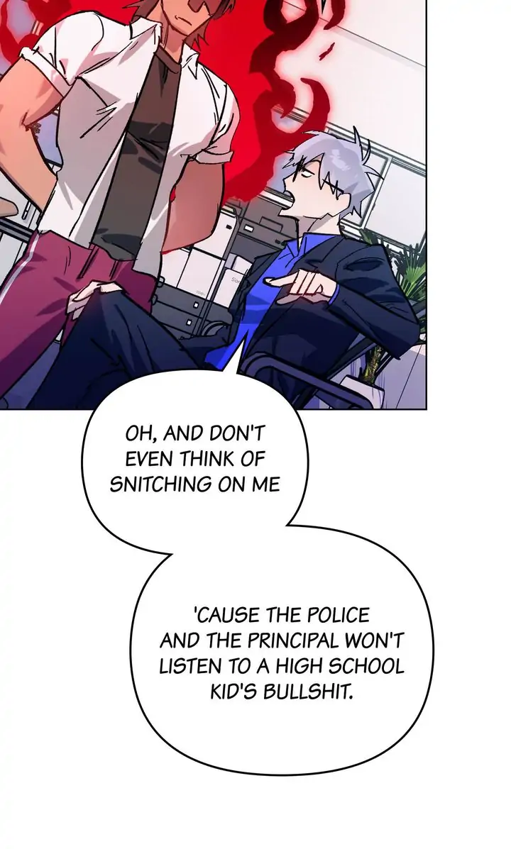 The Superheroes of Class F Chapter 5 - page 40